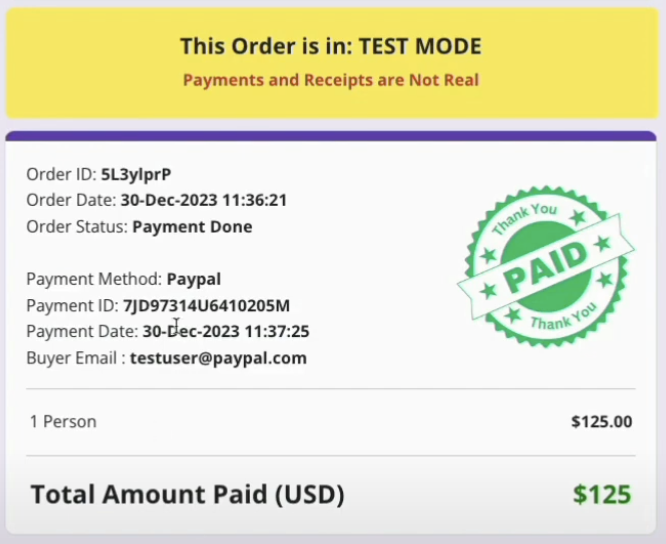 Receipt